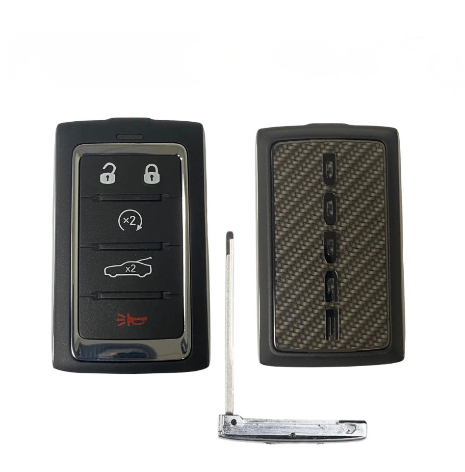 2025 Dodge Charger 5-Buttons Smart Key / PN: 68575201AC / 2BAHD-KFW1 / OEM REFURB 2025 Dodge Charger 5-Buttons Smart Key / PN: 68575201AC / 2BAHD-KFW1 / OEM REFURB